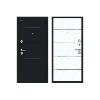 Входная дверь Браво Лайн Сноу АРТ