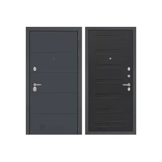 Входная дверь Labirint ART графит 14 Эковенге