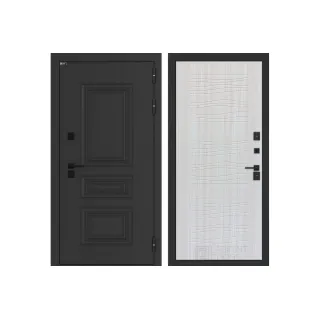 Входная дверь Аляска Лайт 06 - Сандал белый